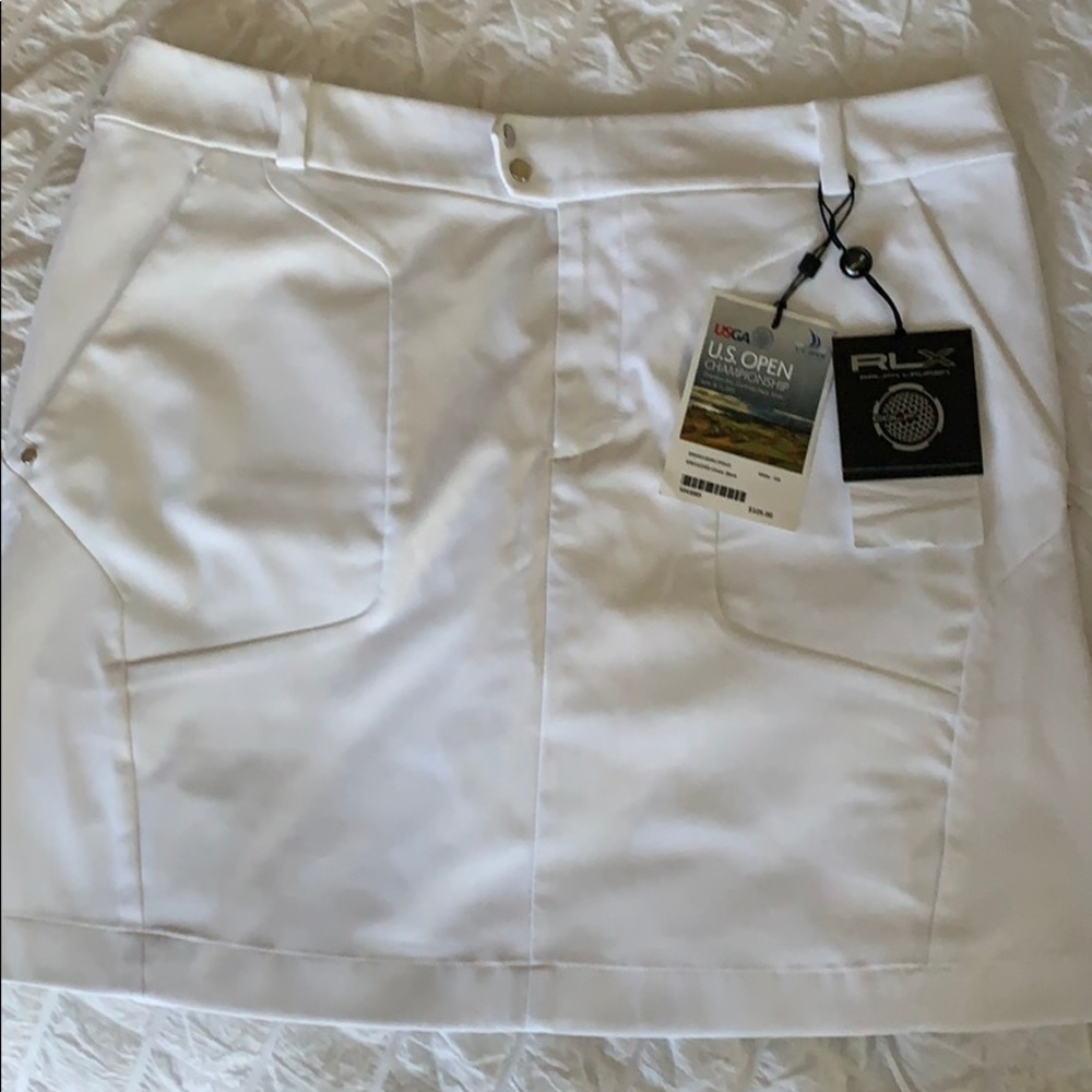 NWT Ladies RLX Ralph Lauren USO Golf Skort (12)